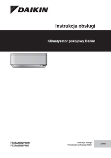 FTXTA-BW,FTXTA-BB_Operation manual_3PPL485919-13U_Polish download